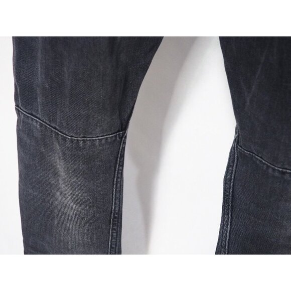 Just Cavalli Black Distressed Denim Studded Slim Leg Jeans, Size 30 - Picture 9 of 16